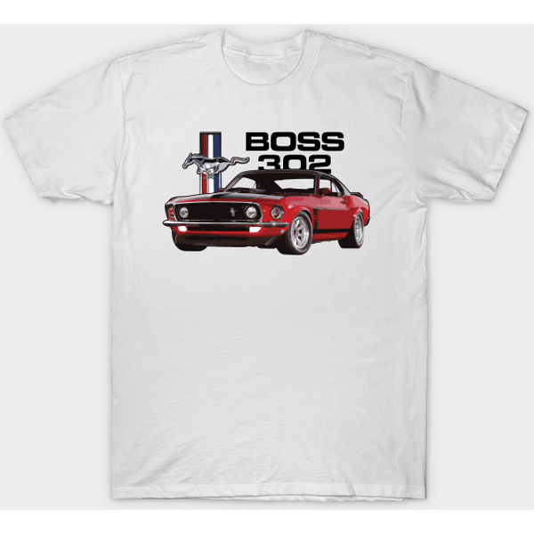 Mustang Boss 302 - Mustang Boss 302 - T-Shirt-image