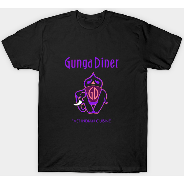 Gunga Diner - Pop Culture - T-Shirt-image