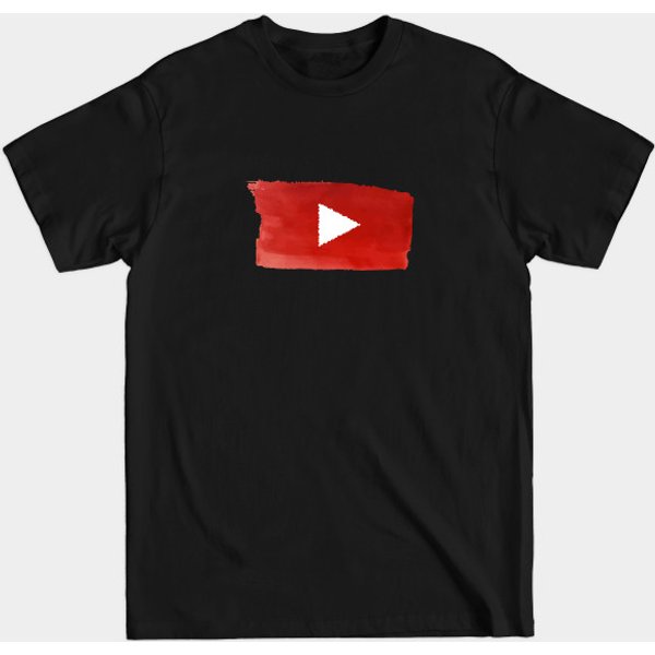 Youtube Paint - Youtube - T-Shirt-image