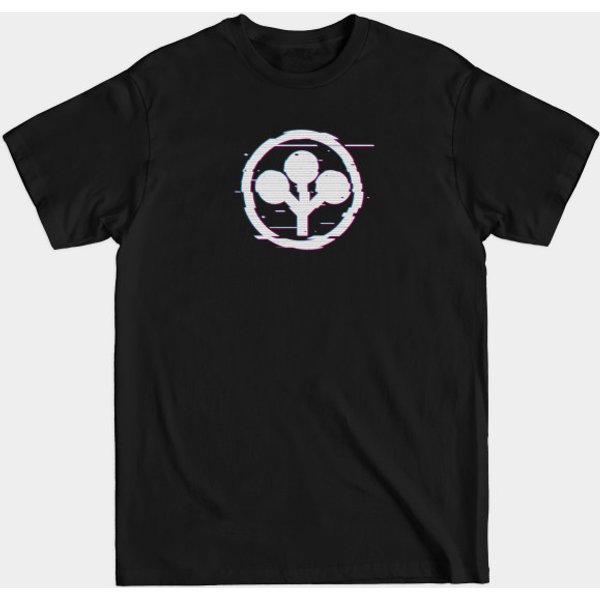 Arasaka Glitch - Cyberpunk 2077 - T-Shirt-image