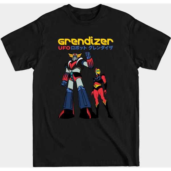 Grendizer - Ufo Robot - Grendizer - T-Shirt-image
