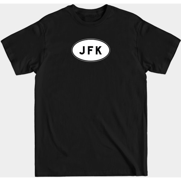 Jfk - John F. Kennedy International Airport - Jfk Airport - T-Shirt-image