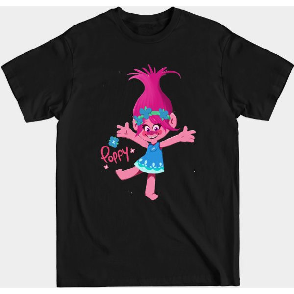 Princess Poppy - Princess Poppy - T-Shirt-image