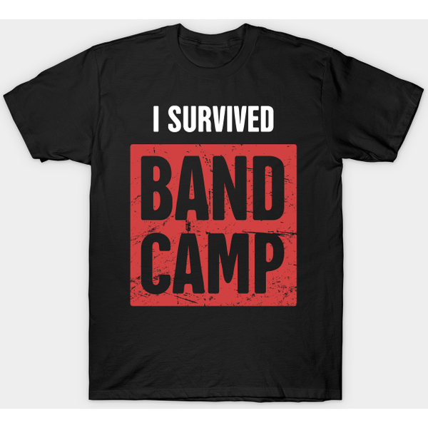 Band Camp Survival T-Shirt - I Survived Band Camp-image