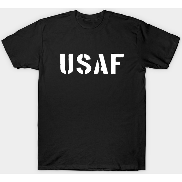Us Airforce Usaf - Usaf - T-Shirt-image