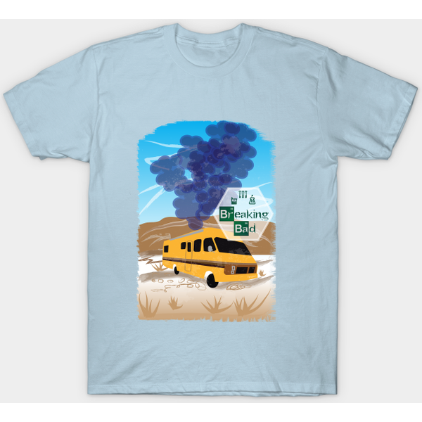 Breaking Bad- Rv - Breaking Bad - T-Shirt-image