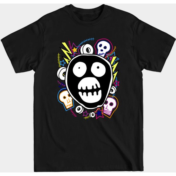 The Mighty Boosh Logo - The Mighty Boosh - T-Shirt-image