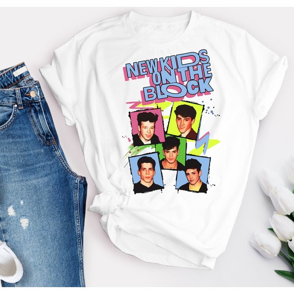 Nkotb Mixtape Tour 2022 Sweatshirt - Boy Band Fan Gear-image