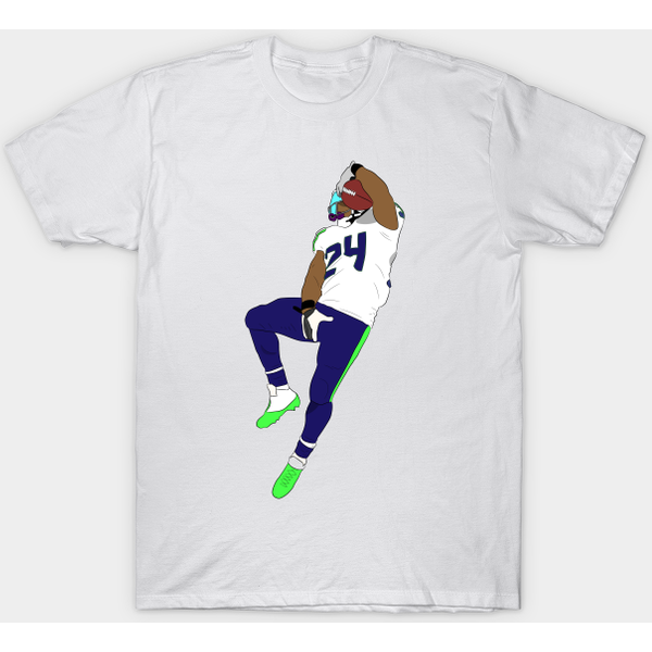 Marshawn Lynch - Marshawn Lynch - T-Shirt-image