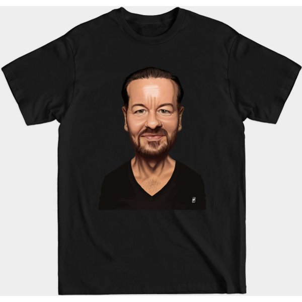 Ricky Gervais - Ricky Gervais - T-Shirt-image