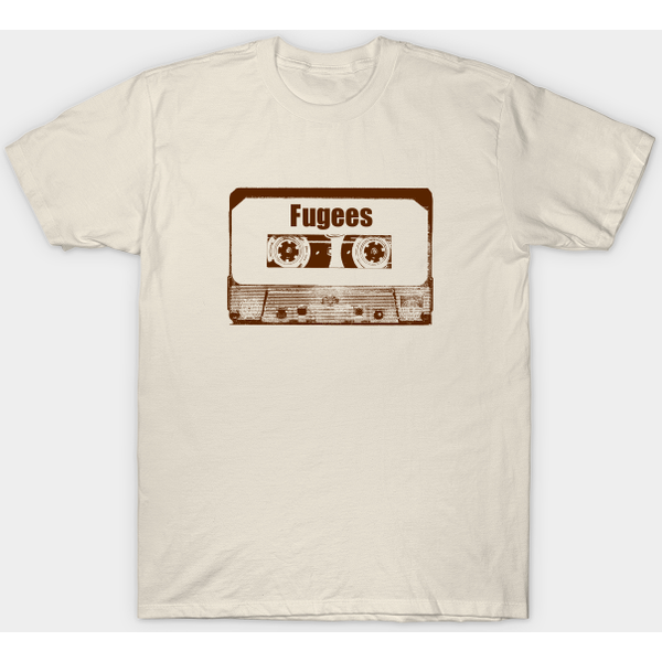 Fugees Cassette Tape - Fugees - T-Shirt-image
