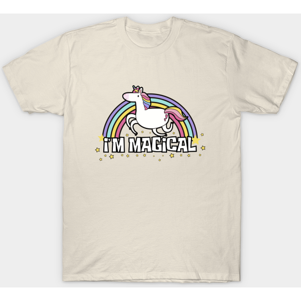 I'M Magical - Rainbow Unicorn Magic - Unicorn - T-Shirt-image