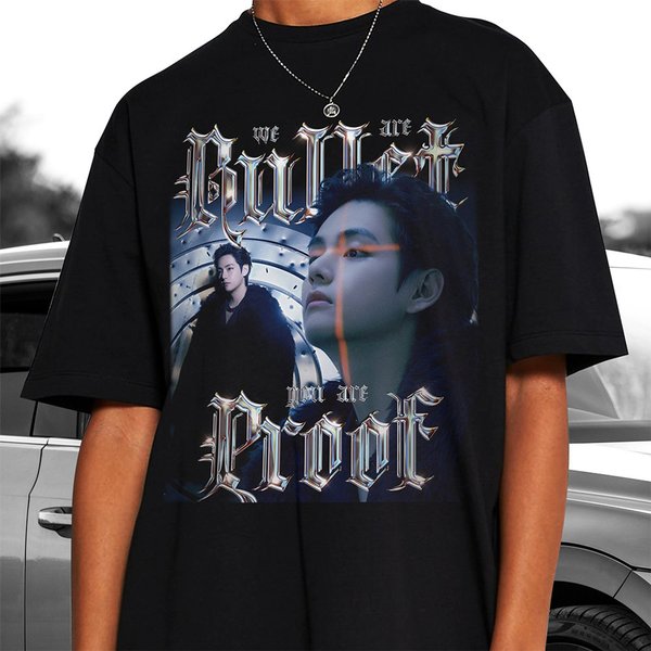 Bts V Kim Taehyung Tshirt-image