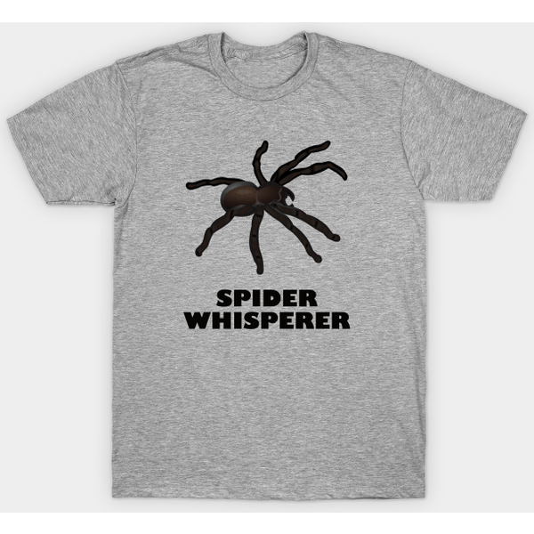 Spider Whisperer T-Shirt-image