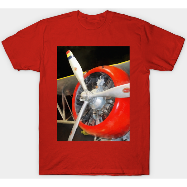 Planes - F3F-2 Biplane - Planes - T-Shirt-image