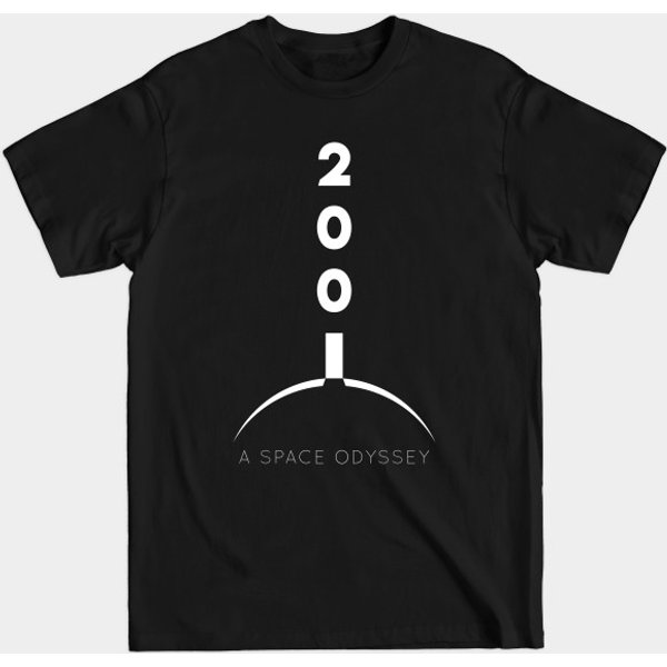 2001: A Space Odissey (Minimalist) - 2001 A Space Odyssey - T-Shirt-image