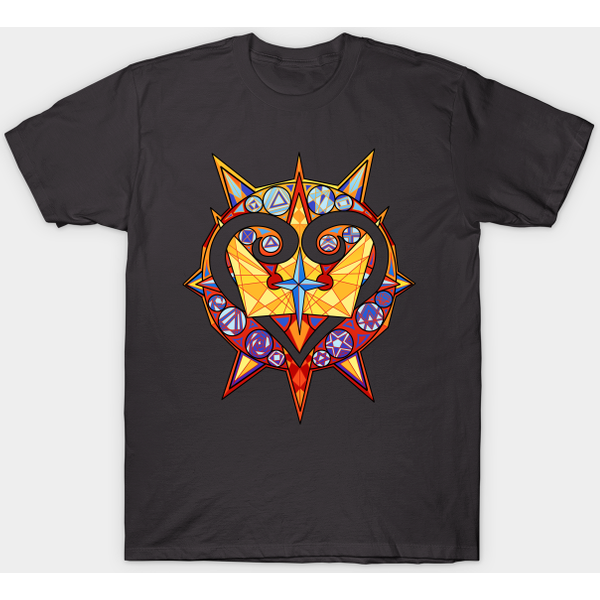 Kingdom Hearts Sygil - Kingdom Hearts - T-Shirt-image