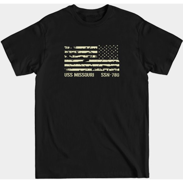 Uss Missouri - Uss Missouri - T-Shirt-image