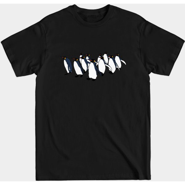 March Of Penguins - Penguin - T-Shirt-image