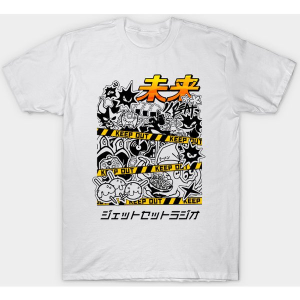 Graffiti Is Art - Jet Set Radio - T-Shirt-image