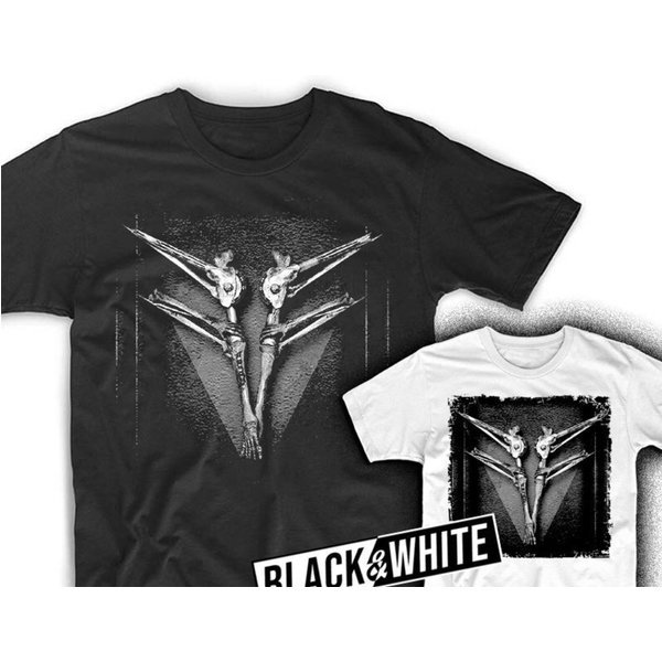Fear Factory Archetype Poster Album Cover Metal Hard Rock Music T Shirt-image