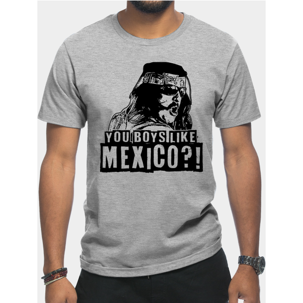 You Boys Like Mexico?! - Troopers - T-Shirt-image