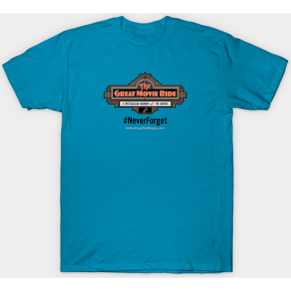 Great Movie Ride - Unlocking The Magic - T-Shirt-image