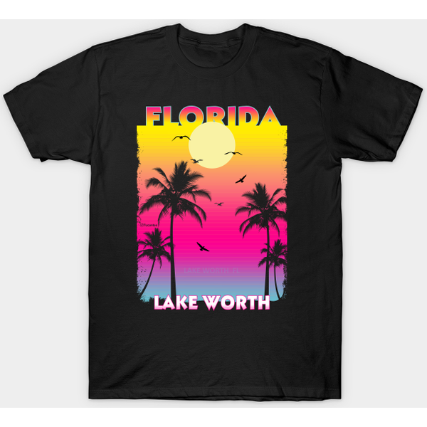 Lake Worth Florida Fl - Lake Worth - T-Shirt-image