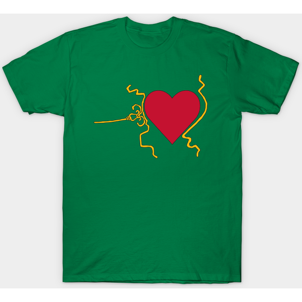 Grinch Heart - Grinch - T-Shirt-image