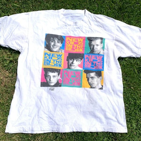 Nkotb Shirt, New Kids On The Block Shirt-image