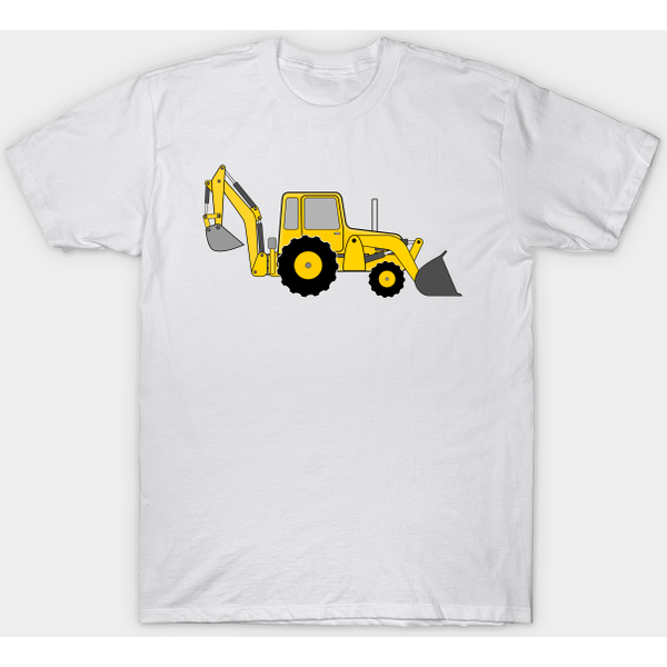Backhoe - Backhoe - T-Shirt-image