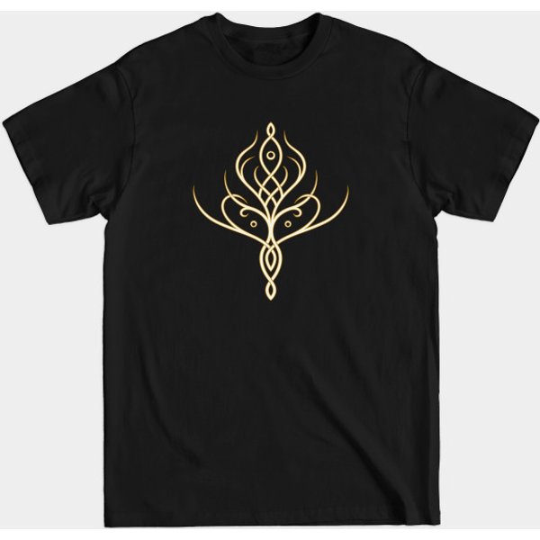 LûTh Galadh - Elvish - T-Shirt-image
