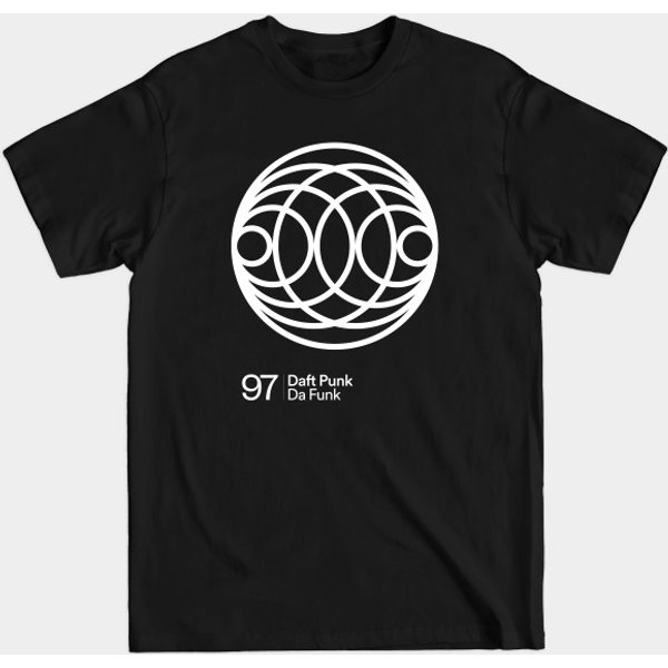 Daft Punk — Da Funk - Daft Punk - T-Shirt-image