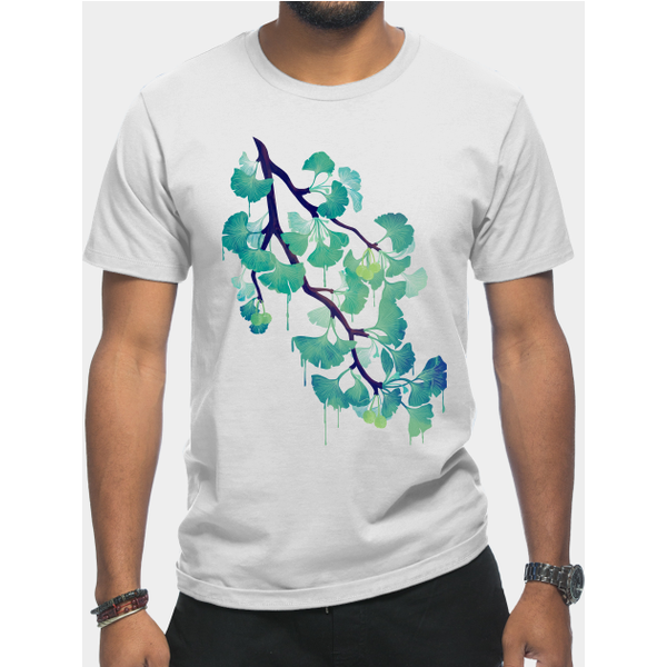 O Ginkgo Green - Ginkgo - T-Shirt-image