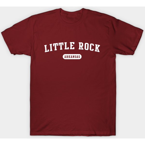 Little Rock, Arkansas - Little Rock Arkansas - T-Shirt-image