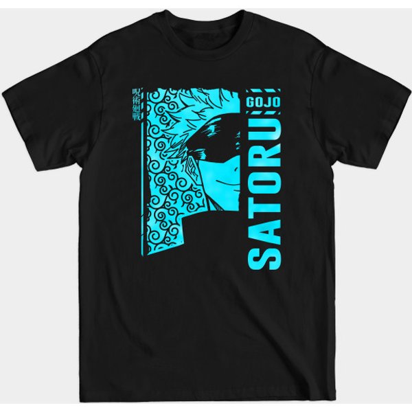 Gojo Portrait - Gojo - T-Shirt-image
