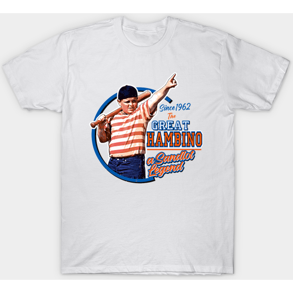 The Great Hambino - Legendary - Hambino - T-Shirt-image