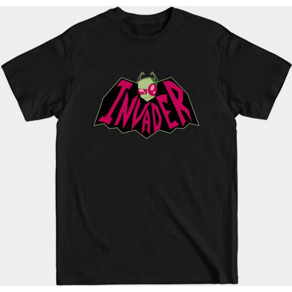 Invader - Invader Zim - T-Shirt-image