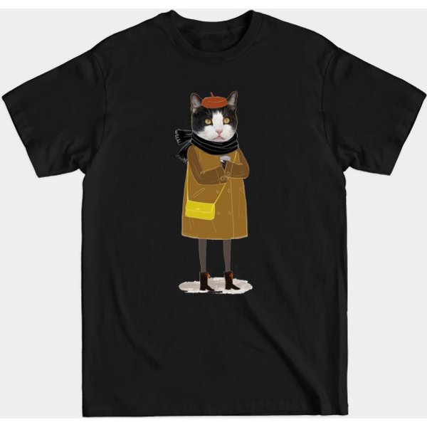 Cat Lady - Cat Lady - T-Shirt-image