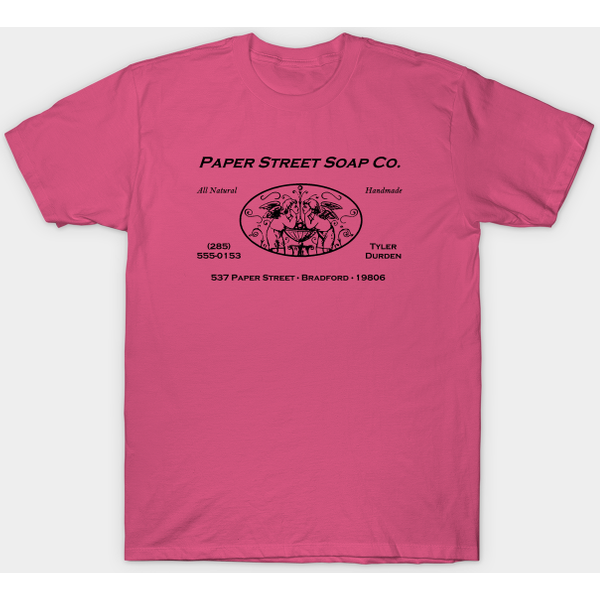 Paper Street Soap Company - Fight Club - T-Shirt-image