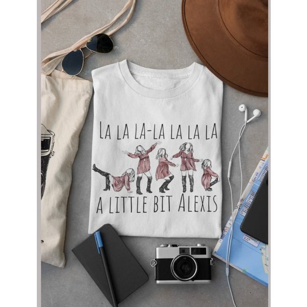 Little Bit Alexis- Unisex Jersey Short Sleeve Tee-image
