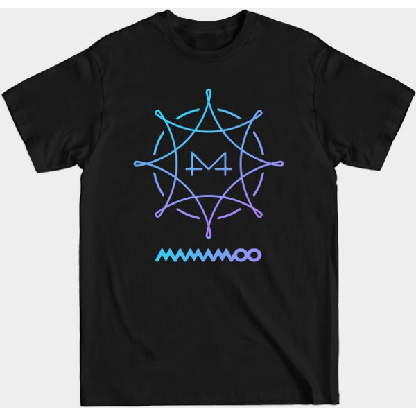 Mamamoo Logo Blue S - Mamamoo - T-Shirt-image