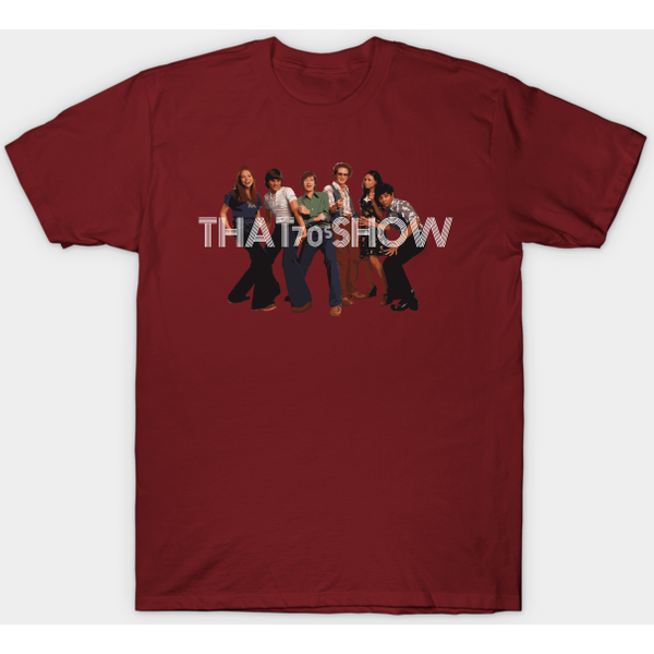 That 70S Show - Cast - That 70S Show Cast - T-Shirt-image