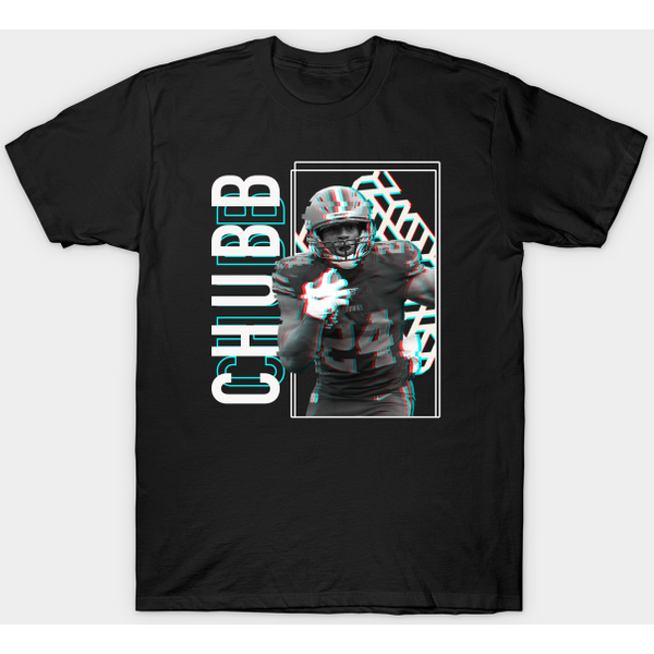 Nick Chubb - Nick Chubb Browns - T-Shirt-image