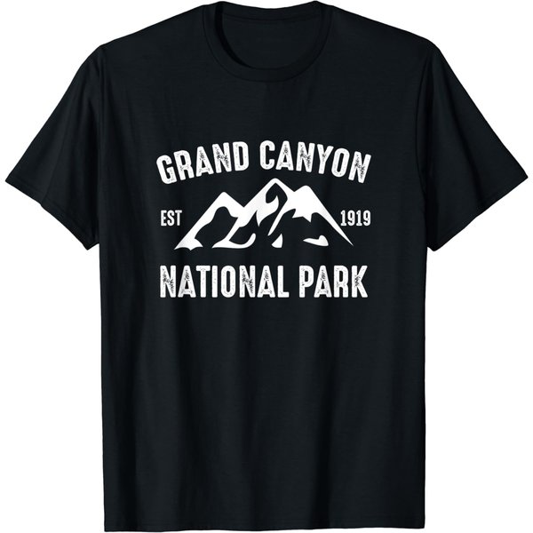 Grand Canyon National Park Mountain T-Shirt-image