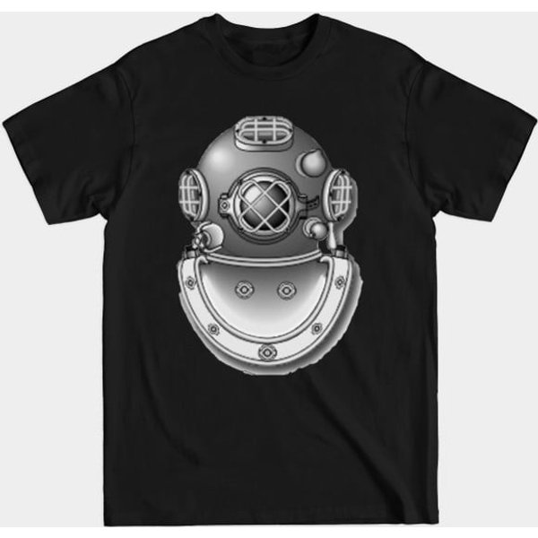 Second Class Navy Diver Badge - Second Class Navy Diver - T-Shirt-image