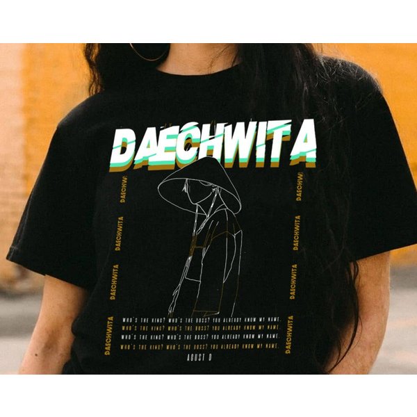 Agust D Daechwita T Shirt-image
