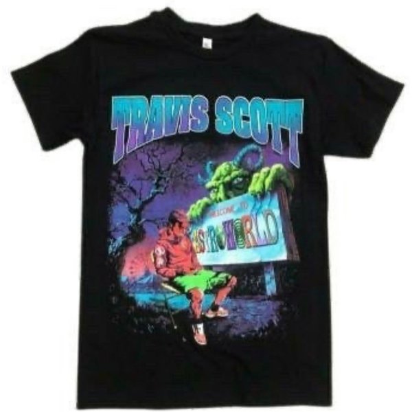 Travis Scott Welcome To Astroworld T-Shirt-image