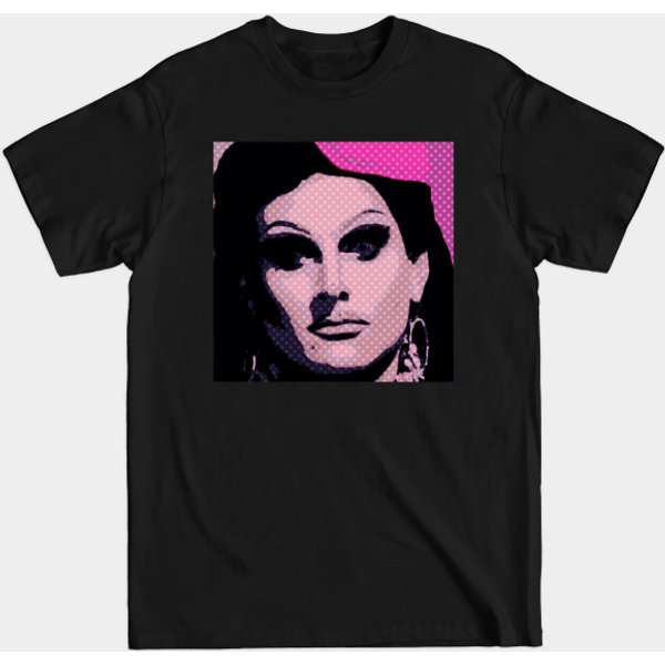 Just Jan Upset Drag Race Meme Pop Art - Drag Race - T-Shirt-image