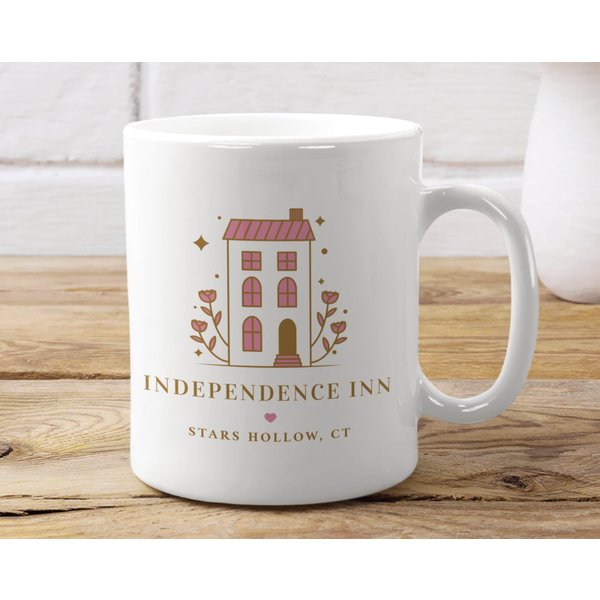 Stars Hollow Mug, Independence Inn, Luke's Diner Mug, Dragonfly Inn Mug-image